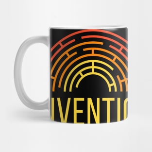 Invention podcast logo Mug